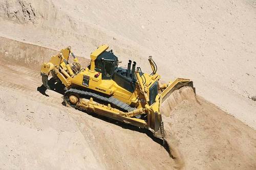 Komatsu Dozer D475