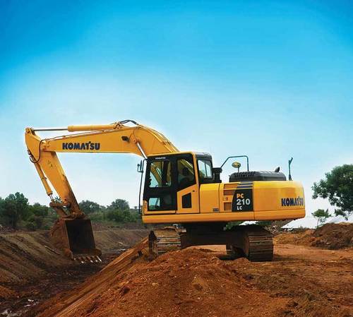 Komatsu Hydraulic Excavator PC210 LC-8M0