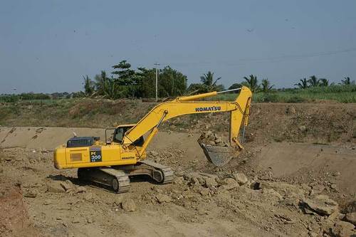 Komatsu Hydraulic Excavator PC300