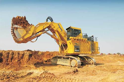 Komatsu Hydraulic Excavator Pc3000