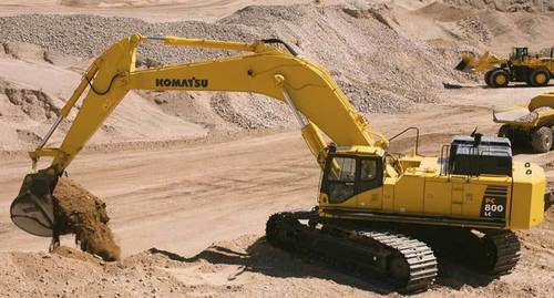 Komatsu Hydraulic Excavator PC800