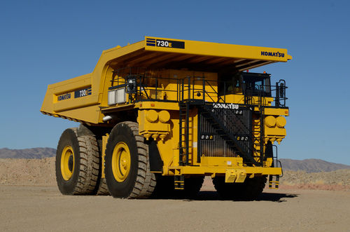 Komatsu Rear Dump Truck 730E