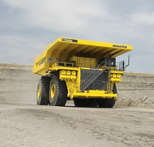 Komatsu Rear Dump Truck 960E