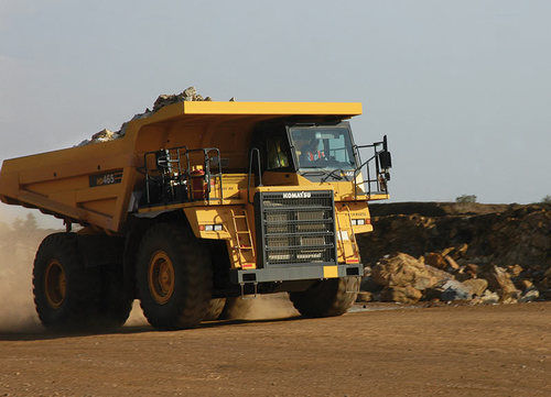 Komatsu Rear Dump Truck HD465