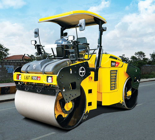 L&T 990HF - Tandem Compactor