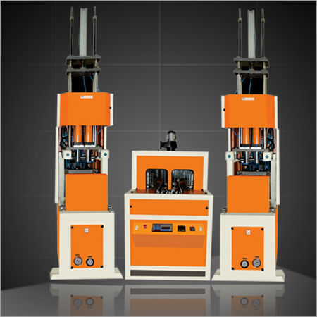 Pet Blow Moulding Machine