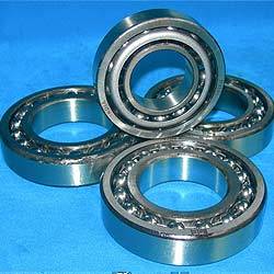 Radial Ball Bearings - Hardened Steel & Ceramic Materials | High Performance, Silent Operation, Self-Aligning Design, Low Friction Coefficient