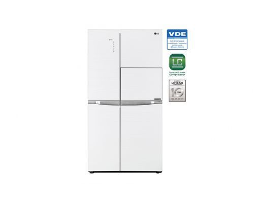 Side by Side Refrigerators GC-C247UGUV