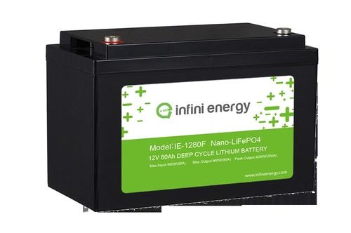 12v80ah Lifepo4 Back Up Power Battery