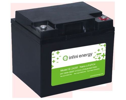 24V20Ah Lifepo4 Electric Vehicle Battery