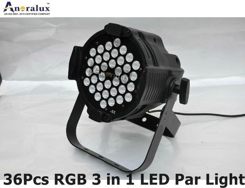 36Pcs RGB 6 in 1 LED Par Light