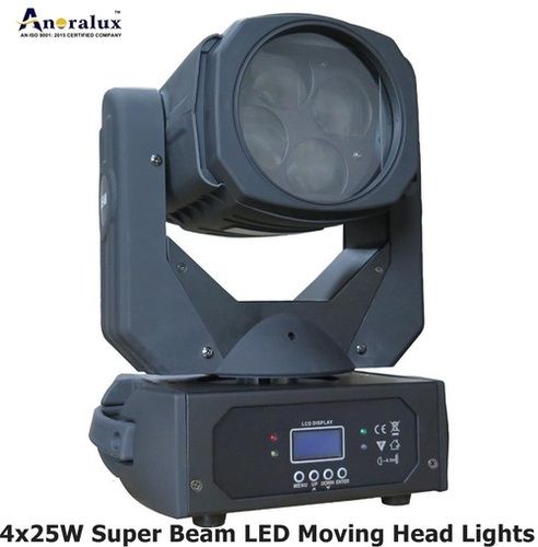 4*25W Super Beam LED Moving Head Lights