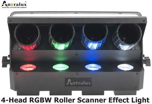 4-head Rgbw Roller Scanner Effect Light