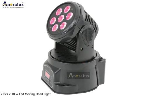 7pcs 10W LED Moving Head Light