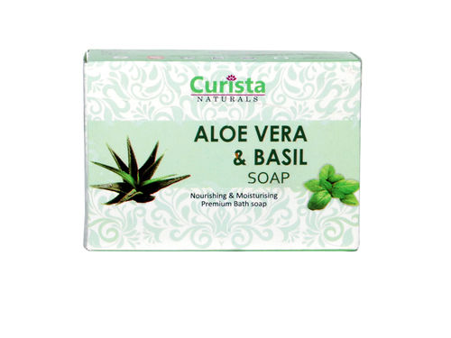 Aloe Vera & Basil Soap