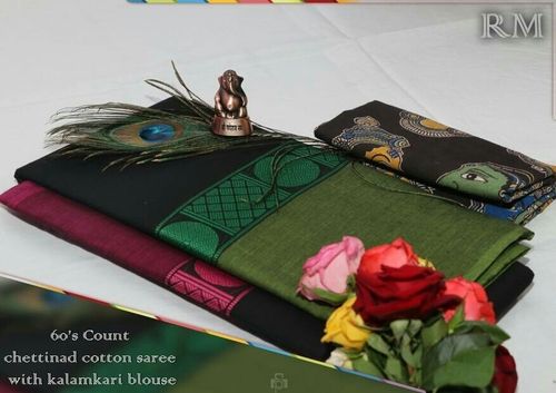 Chetinad Cotton Sarees