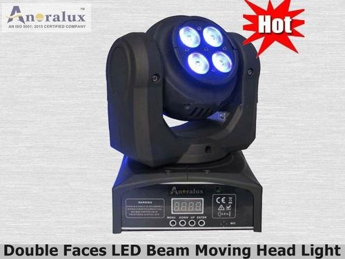 Double Faces LED Beam Moving Head Light