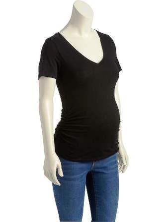 Durable Maternity Gather T-Shirts