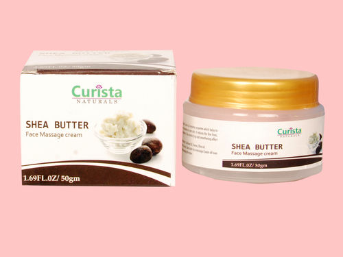 Shea Butter Face Massage Cream