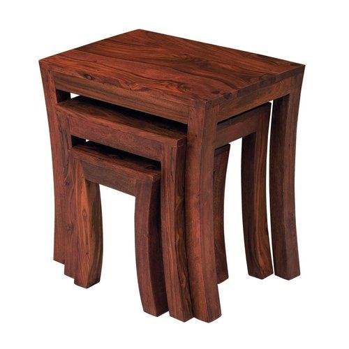 Wooden Nesting Table