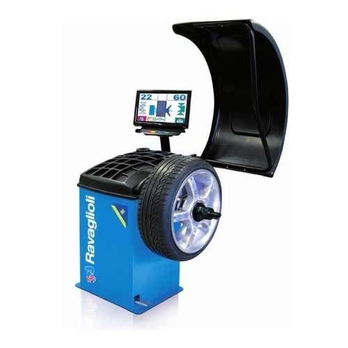 Advanced Video Graphics Wheel Balancer Lowering Time: 1 Days