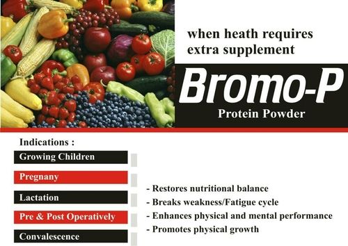 Bromo P Protein Powder