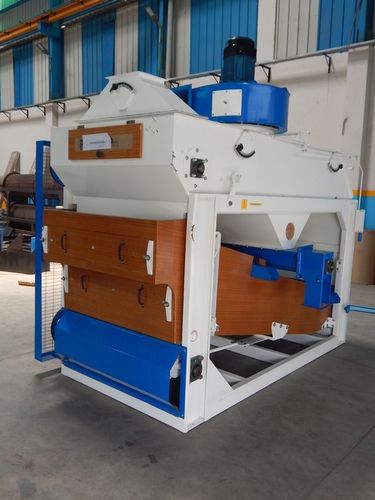 Grain Cleaner (3 Deck) Weight: 550.00  Kilograms (Kg)