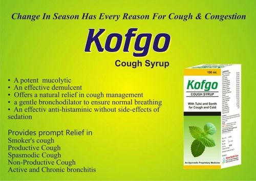 Kofgo Cough Syrup