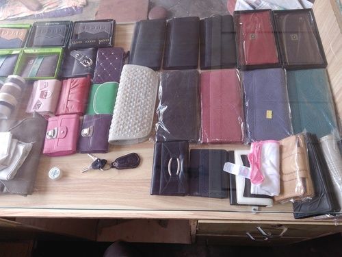 Leather Wallets And Belts