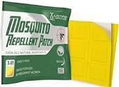 Mosquito Repellent Patch - Natural Herbal Formula, Long-Lasting Protection Against Insects