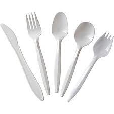 Plastic Spoons