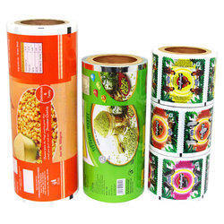 Printed Laminated Packaging Rolls