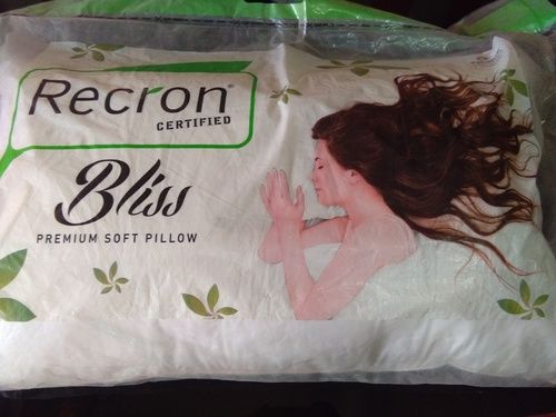 Recron Pillow - Softness Enhancing Fiberfill | Supreme Quality Raw Materials, Innovative Technology