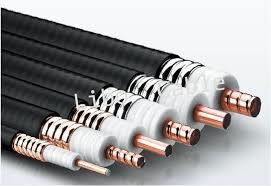 RF Coaxial Cable - High-Quality Dielectric Insulator, Ideal for Digital Signal Transmission