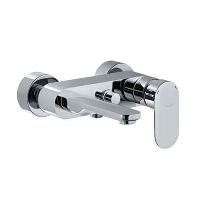 Single Lever Bath and Shower Mixer Wall Mounted