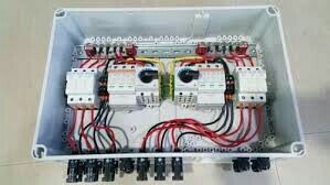 Solar Array Junction Box