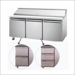 Two Door Under Counter with Bain Marie 