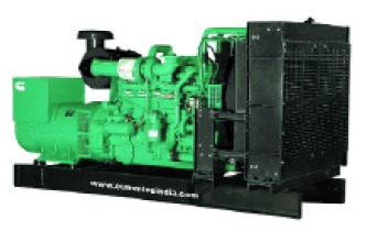 QSN 14G2 Diesel Generator - 400 kVA | Advanced In-Cylinder Technology Eco-Friendly Power Compact Design