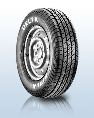 Delta Radial Tyre - Superior Quality with Straight Deep Wider Channels | Enhanced Performance on Wet Roads