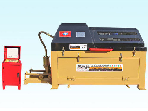 GTQ4-12 Automatic Coiled Wire Straightener and Cutter