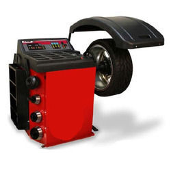 wheel balancing machine