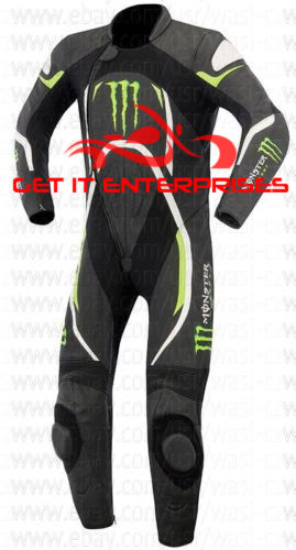 Motorcycle Energy Racing Leather Suit