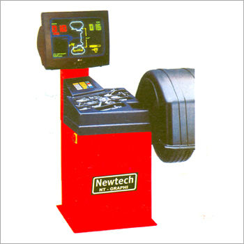 Newtech Video Graphic Wheel Balancing Machine Lowering Time: 1 Days