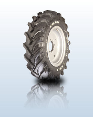 Shaan + Tractor Tyre