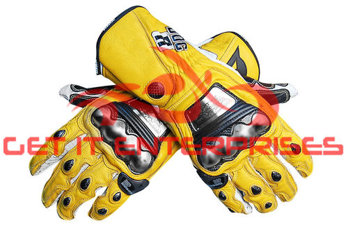 Dainese Motorbike Racing Leather Gloves