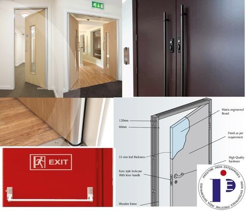 Fire Doors Application: Kitchen