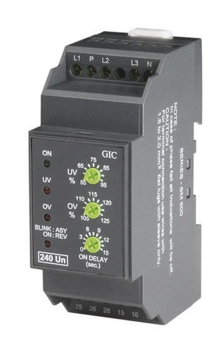 Gic 5 Amp Md71bh Voltage Monitoring Relay For Control Panel