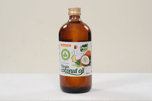 Mason Original Virgin Coconut Oil ( 500ml in narrow neck glass jar )