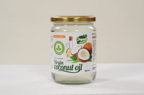 Mason Original Virgin Coconut Oil ( 500ml in wide mouth glass jar )