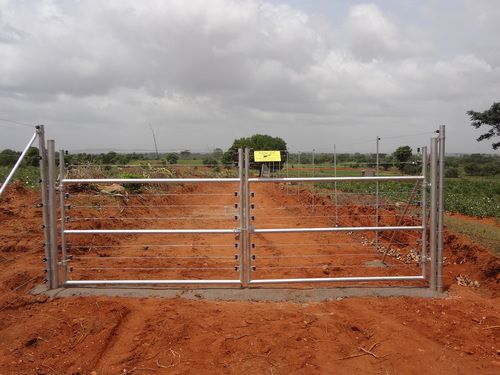 Solar Fan Energizer Gate